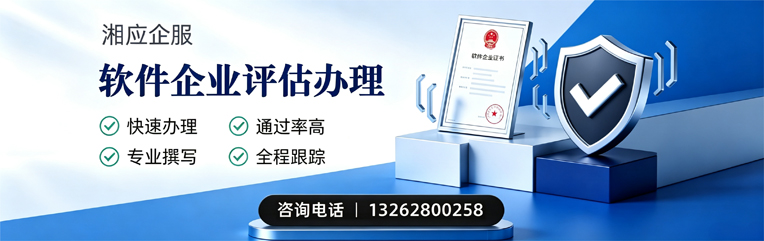 河源软件企业评估申报服务