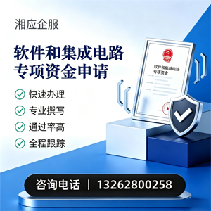 河源软件和集成电路专项资金申报服务