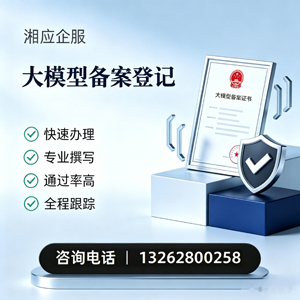 河源大模型备案申报服务