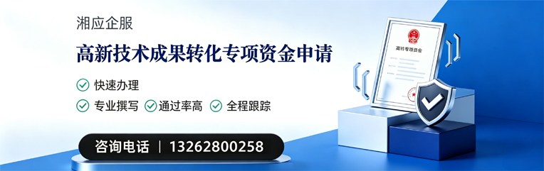 河源高新技术成果转化专项资金申报服务