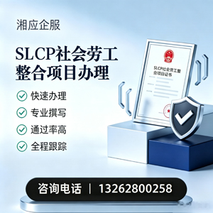 河源SLCP社会劳工整合项目申报服务