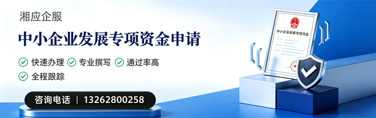 河源中小企业发展专项资金申报服务