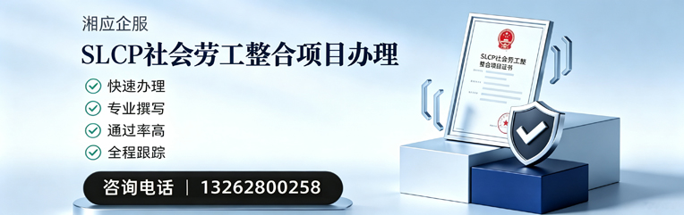 河源SLCP社会劳工整合项目申报服务