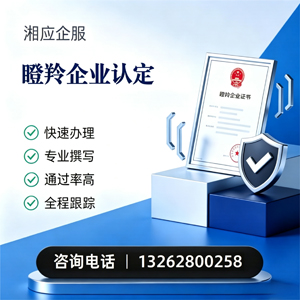 河源瞪羚企业认定申报服务