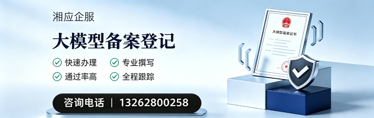 河源大模型备案申报服务