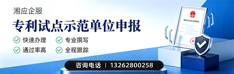 河源专利试点示范单位申报服务