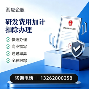 河源研发费用加计扣除申报服务