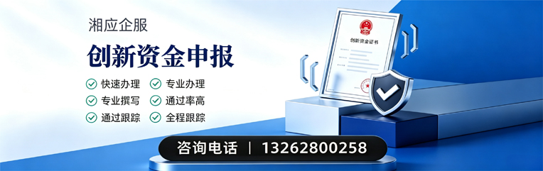 河源创新资金申报服务