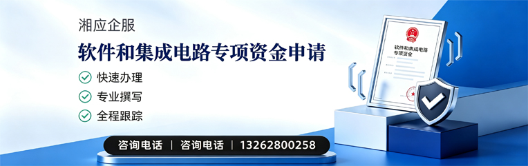 河源软件和集成电路专项资金申报服务