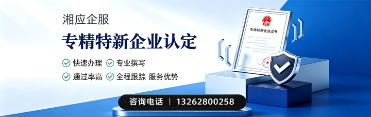 河源专精特新企业申报服务
