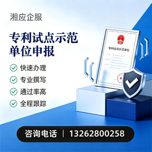 河源专利试点示范单位申报服务