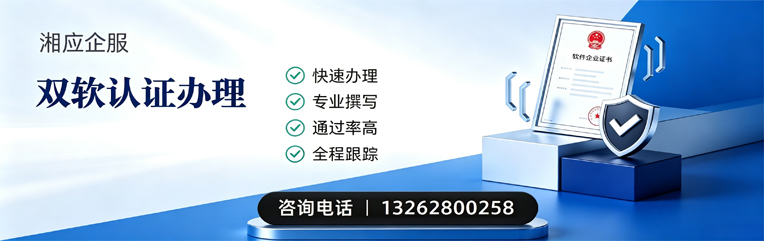 河源双软认证申报服务